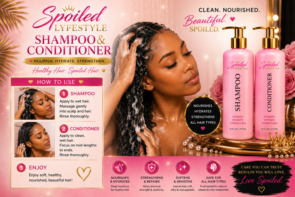 Shampoo And Conditioner