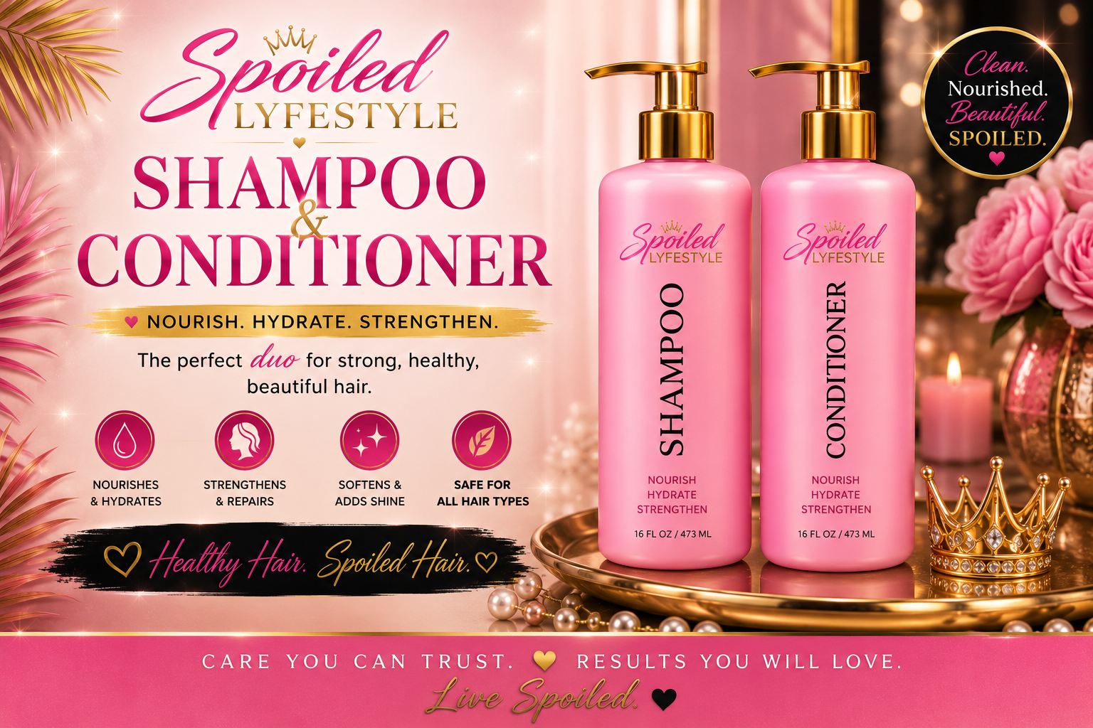 Shampoo And Conditioner